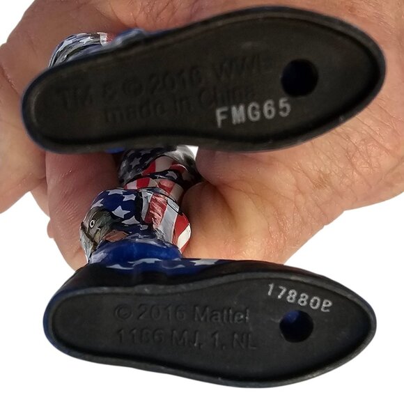 WWE Xavier Woods Action Figure Wrestling 6.5" Elite Series 60 2016 Mattel - Picture 10 of 11